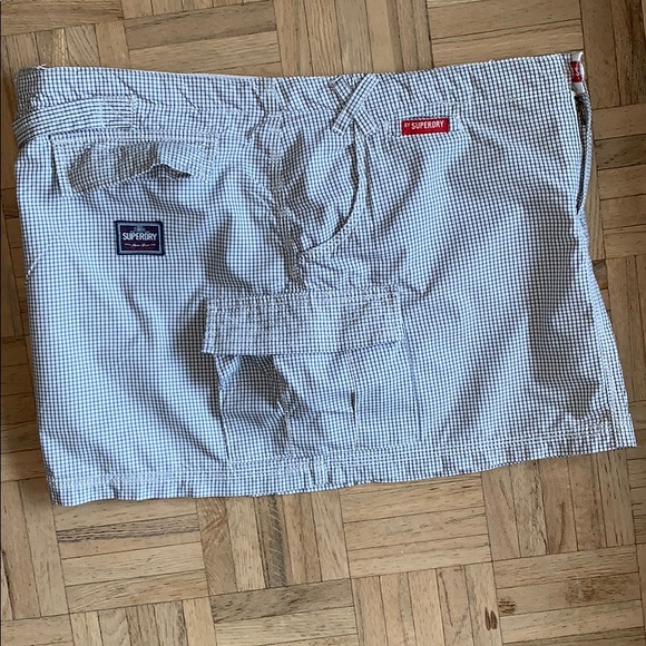 Superdry Mini Skirt - Picture 3 of 9